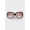 Sunglasses with diopters