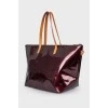 Bellevue Vernis Leather bag