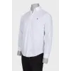 Men's white shirt