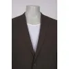 Men's brown wool jacket