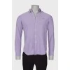Men's lilac shirt