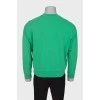 Men's light green sweatshirt