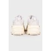 White Triple S sneakers
