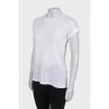 Translucent white T-shirt