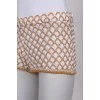 Knitted shorts with lurex