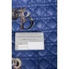  Bag Soft Lady Dior Cannage with tag