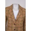 Combination tweed jacket