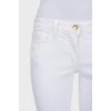 Low rise flared jeans