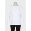 Men's long sleeve with brand logo