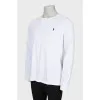 Men's long sleeve with brand logo