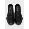 Black men's boots