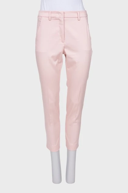 Pink dress trousers