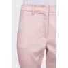 Pink dress trousers
