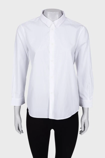 White shirt loose fit