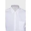 White shirt with pocket