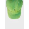 Gradient green cap 