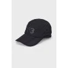 Sports black cap