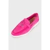 Summer Charms Walk loafers with tag