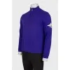 Men's purple jumper
