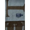 Cashmere scarf with logo