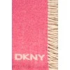 Two-tone wool scarf