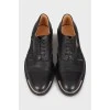 Oxfords with metal inserts