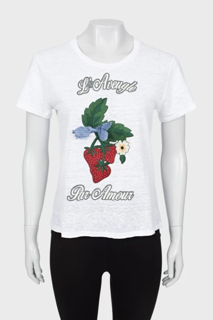 T-shirt L'Aveugle Par Amour