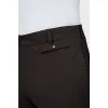 Men's brown classic trousers