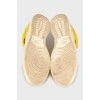 Dunk Low "Banana" sneakers