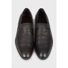 Men's dark brown shoes