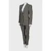 Tweed classic suit