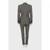 Tweed classic suit
