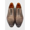Men's shoes with gradient print