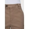 Men's brown cargo pants