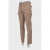 Men's brown cargo pants