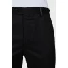 Men's wool and cashmere trousers