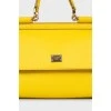 Yellow Sicily bag