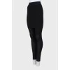 Cashmere leggings with tag