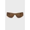 Sunglasses mask brown