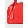 Red Alma bag