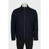 Men's blue jacket with tag
