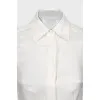 White combination shirt