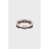 Men's silver ring Save the Children