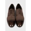 Brown men's shoes