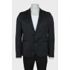 Men's fitted jacket