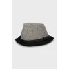 Men's wool hat