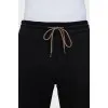 Men's sports trousers with patch
