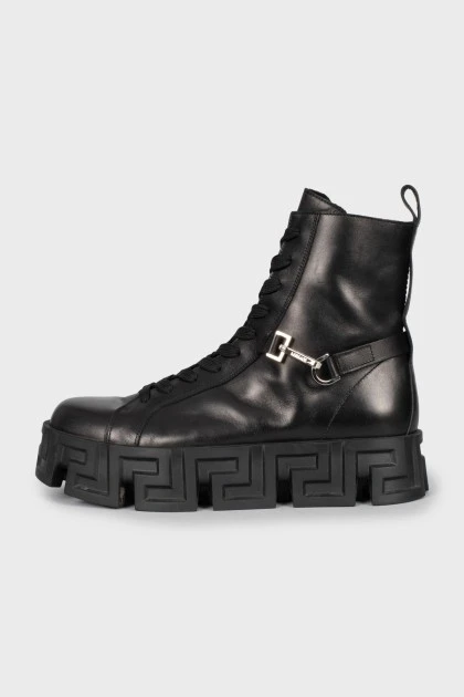 Men's boots Greca Labyrinth