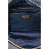 Blue rectangular bag