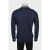 Men's dark blue jumper